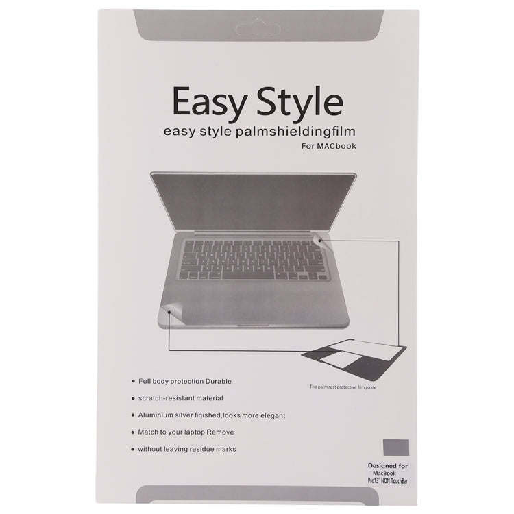 Palm & Trackpad Protector Full Sticker for MacBook Pro 13 (A1708)
