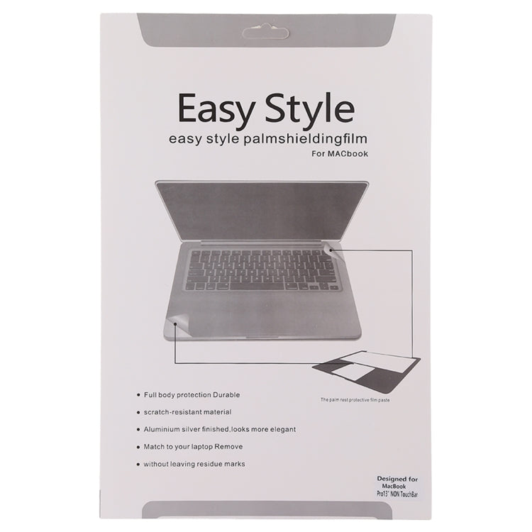 Palm & Trackpad Protector Full Sticker for MacBook Pro 13 (A1708)