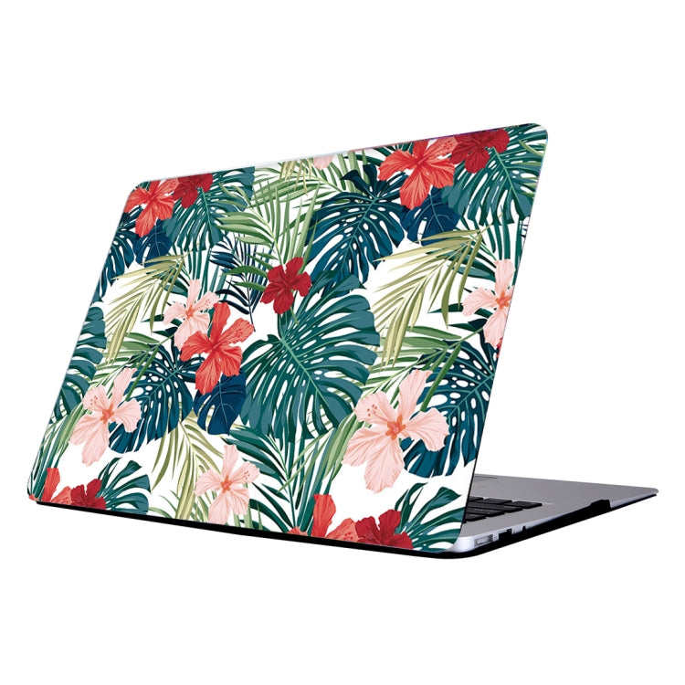 RS-620 Colorful Printing Laptop Plastic Protective Case for Macbook Retina 13.3 inch A1502 / A1425