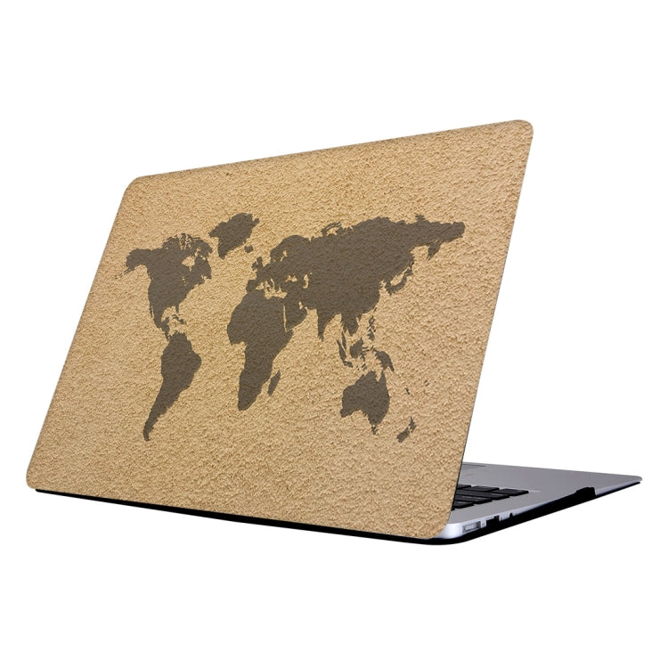 RS-114 Colorful Printing Laptop Plastic Protective Case for MacBook Retina 15.4 inch A1398