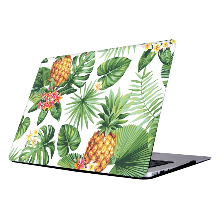 RS-599 Colorful Printing Laptop Plastic Protective Case for MacBook Retina 15.4 inch A1398