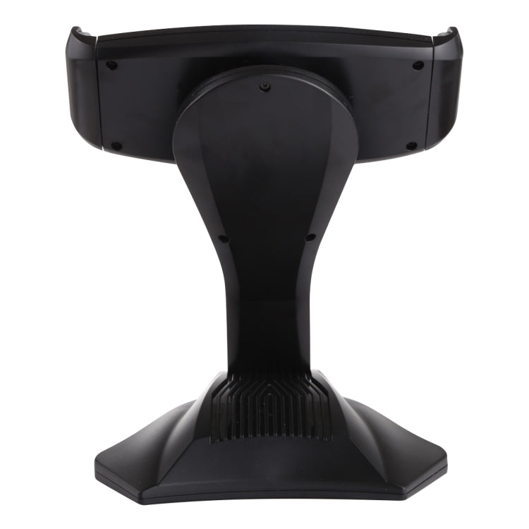 Universal Manual Control Desktop Stand for 7-15 inch Tablets(Black)