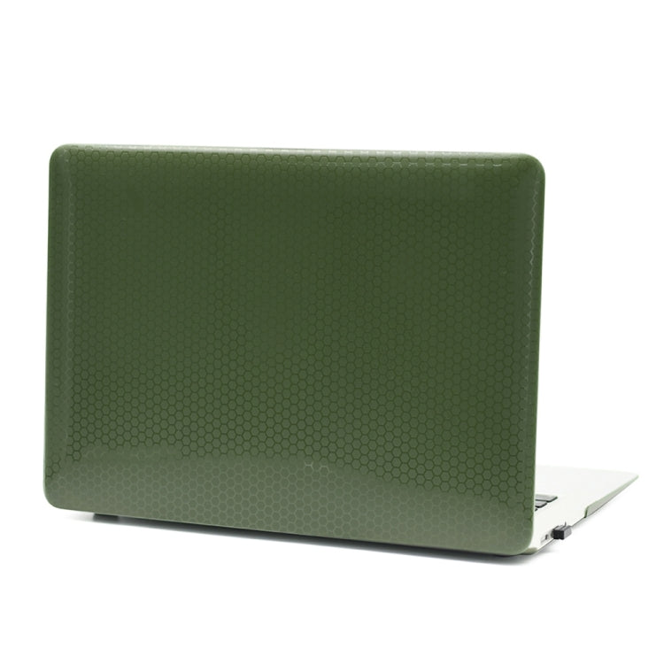 Laptop Plastic Honeycomb Protective Case For MacBook Pro 13.3 inch 2022