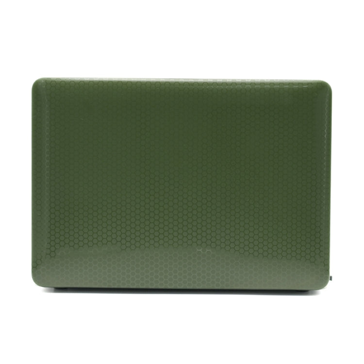 Laptop Plastic Honeycomb Protective Case For MacBook Pro 13.3 inch 2022
