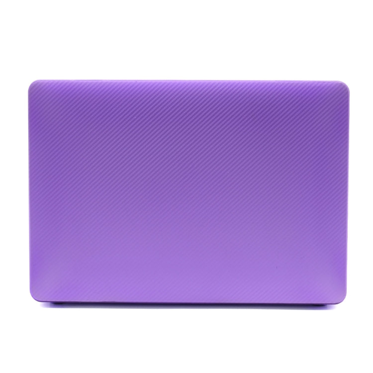 Laptop Carbon Fiber Plastic Protective Case For MacBook Pro 13.3 inch 2022