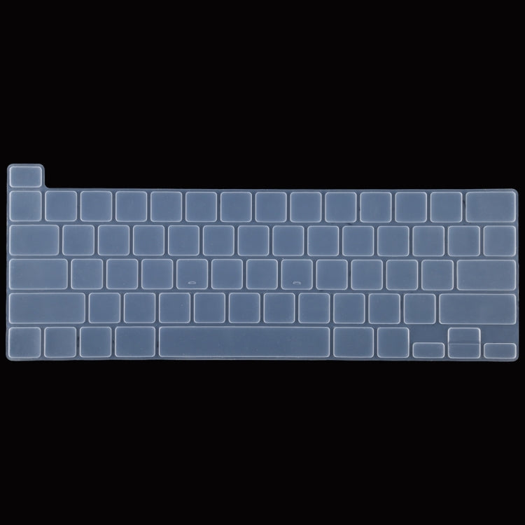 Dustproof Silicone Laptop Keyboard Protective Film for MacBook Pro 13.3 inch 2022