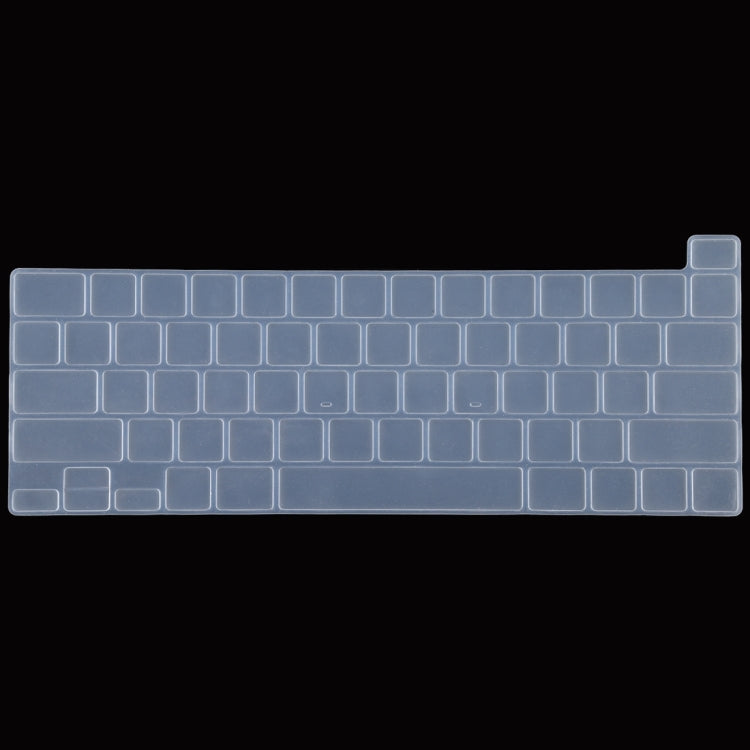 Dustproof Silicone Laptop Keyboard Protective Film for MacBook Pro 13.3 inch 2022