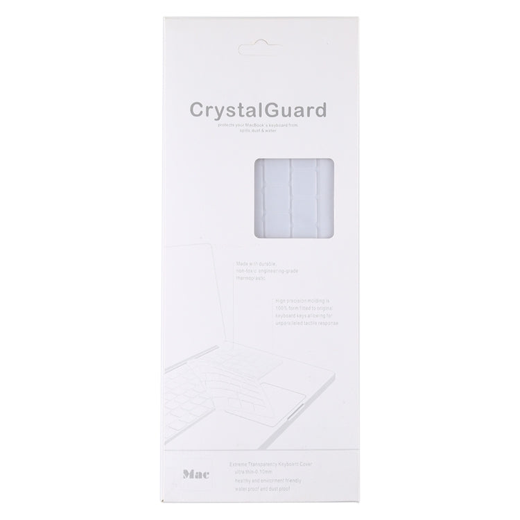 Dustproof Silicone Laptop Keyboard Protective Film for MacBook Pro 13.3 inch 2022