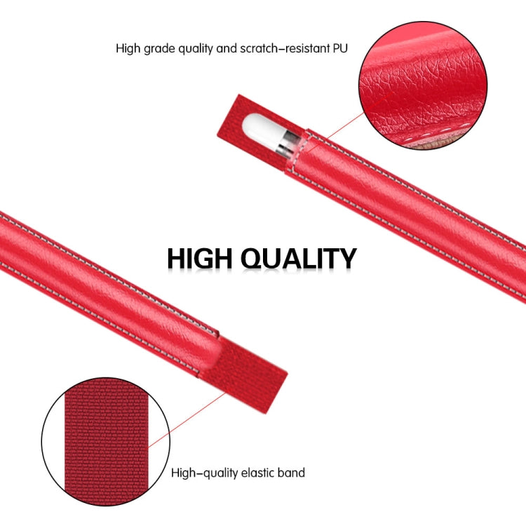 Stylus Pen PU Leather Protective Case for Apple Pencil