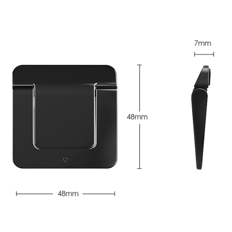 Licheers Portable Hidden Laptop Notebook Stand Mobile Phone Mount