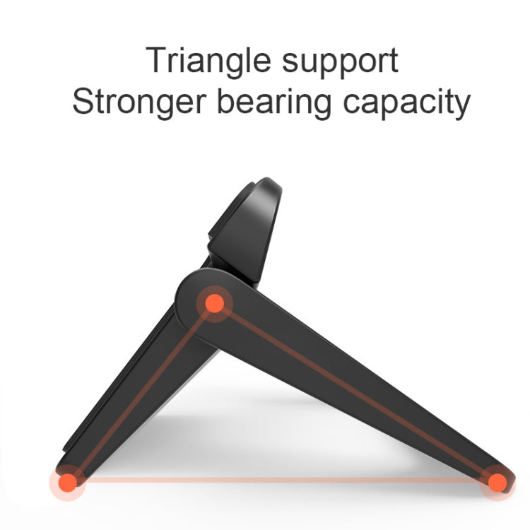 Licheers Portable Hidden Laptop Notebook Stand Mobile Phone Mount