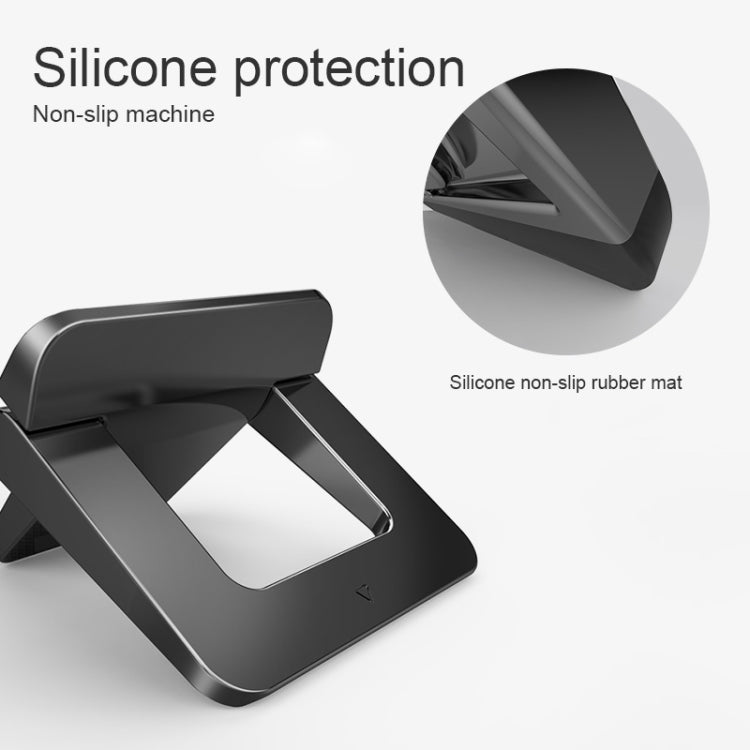 Licheers Portable Hidden Laptop Notebook Stand Mobile Phone Mount