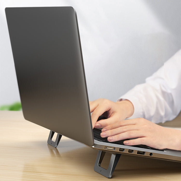 Licheers Portable Hidden Laptop Notebook Stand Mobile Phone Mount