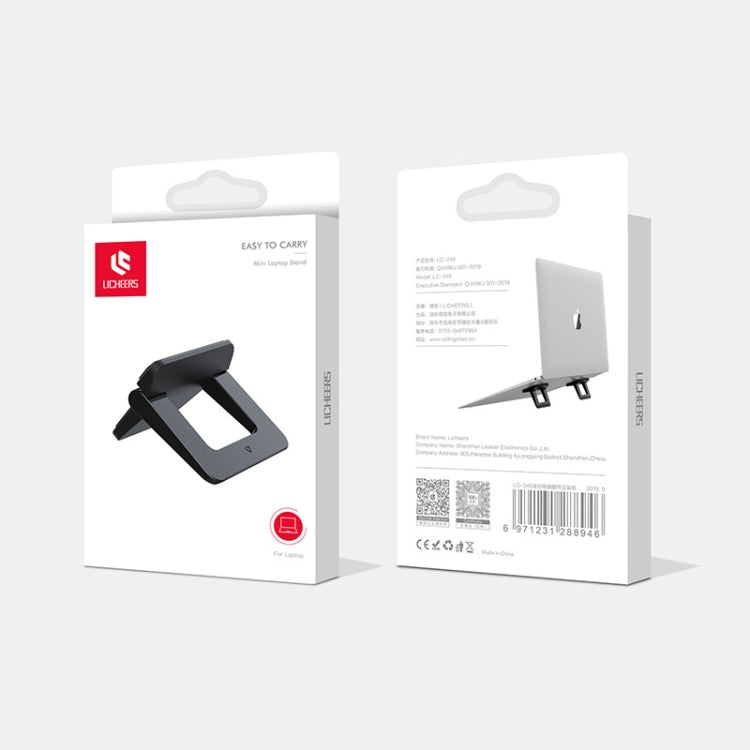 Licheers Portable Hidden Laptop Notebook Stand Mobile Phone Mount