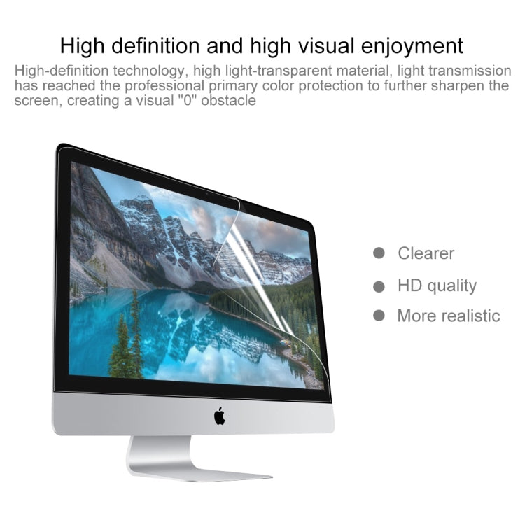 iMac 27 inch 4H Scratchproof High Definition PET Screen Protector
