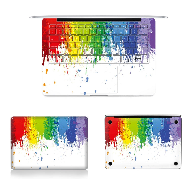 3 in 1 MB-FB15 (236) Full Top Protective Film + Full Keyboard Protector Film + Bottom Film Set for MacBook Air 13.3 inch A1466 (2012 - 2017) / A1369 (2010 - 2012), US Version