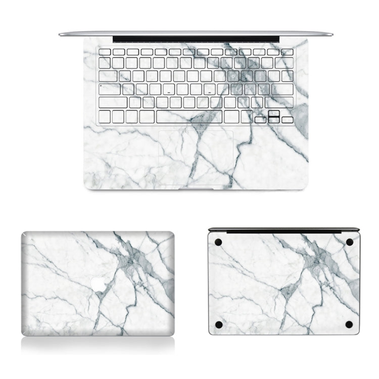 3 in 1 MB-FB15 (419) Full Top Protective Film + Full Keyboard Protector Film + Bottom Film Set for MacBook Air 13.3 inch A1466 (2012 - 2017) / A1369 (2010 - 2012), US Version