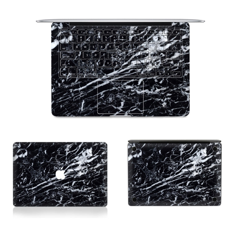 3 in 1 MB-FB15 (468) Full Top Protective Film + Full Keyboard Protector Film + Bottom Film Set for MacBook Air 13.3 inch A1466 (2012 - 2017) / A1369 (2010 - 2012), US Version