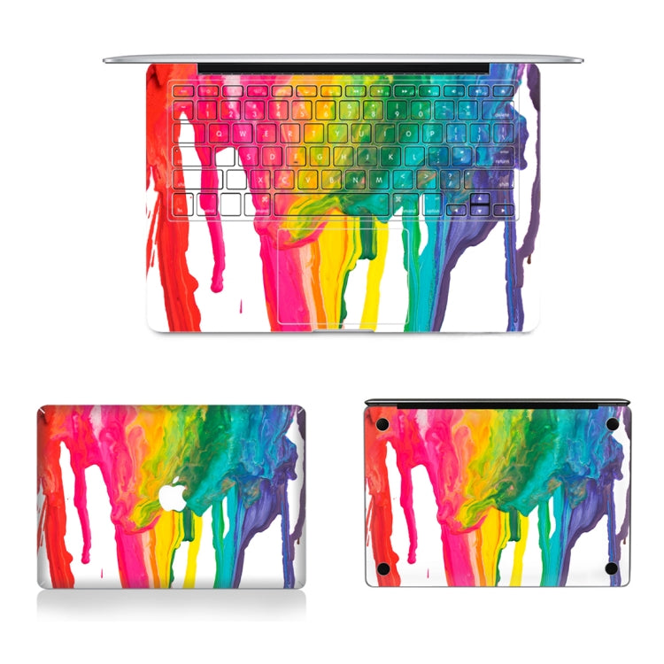 3 in 1 MB-FB15 (481) Full Top Protective Film + Full Keyboard Protector Film + Bottom Film Set for MacBook Air 13.3 inch A1466 (2012 - 2017) / A1369 (2010 - 2012), US Version