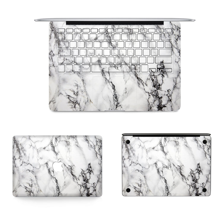 3 in 1 MB-FB16 (7) Full Top Protective Film + Full Keyboard Protector Film + Bottom Film Set for MacBook Air 13.3 inch A1466 (2012 - 2017) / A1369 (2010 - 2012), US Version