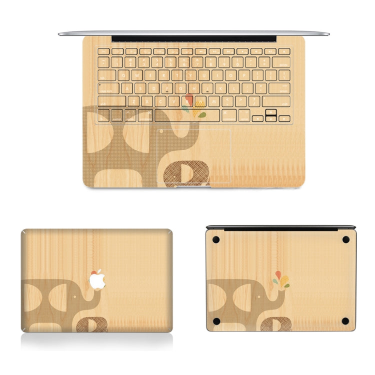 3 in 1 MB-FB14 (218) Full Top Protective Film + Full Keyboard Protector Film + Bottom Film Set for MacBook Air 13.3 inch A1466 (2012 - 2017) / A1369 (2010 - 2012), US Version