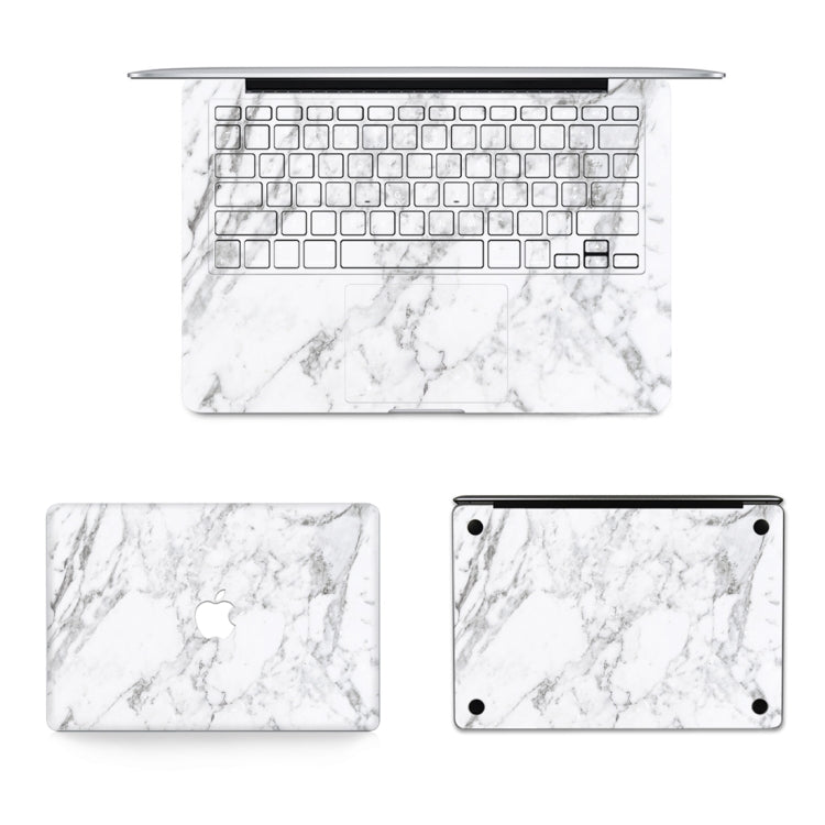 3 in 1 MB-FB16 (114) Full Top Protective Film + Full Keyboard Protector Film + Bottom Film Set for MacBook Air 13.3 inch A1466 (2012 - 2017) / A1369 (2010 - 2012), US Version