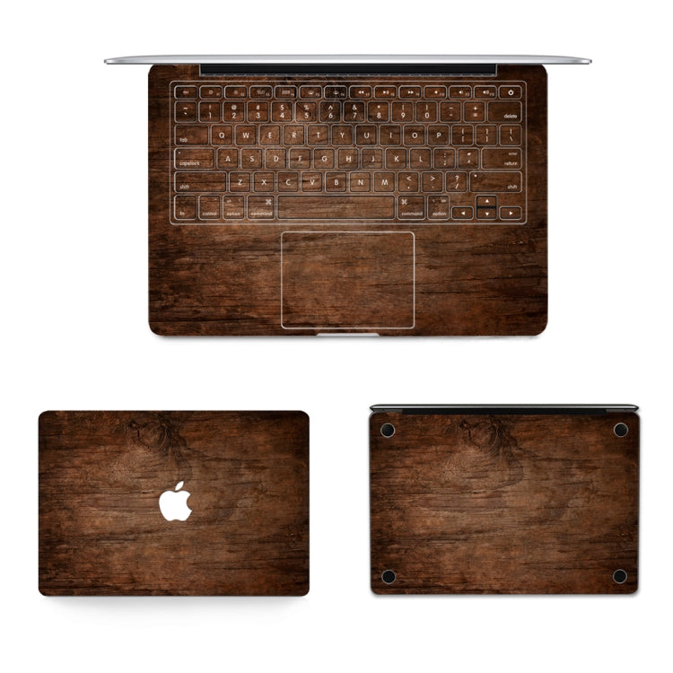 3 in 1 MB-FB16 (122) Full Top Protective Film + Full Keyboard Protector Film + Bottom Film Set for MacBook Air 13.3 inch A1466 (2012 - 2017) / A1369 (2010 - 2012), US Version