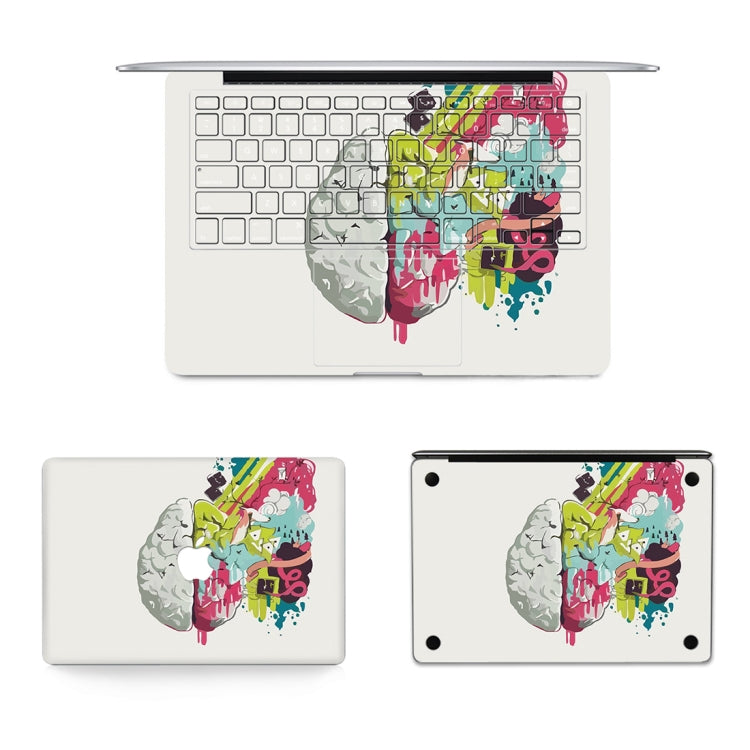 3 in 1 MB-FB16 (524) Full Top Protective Film + Full Keyboard Protector Film + Bottom Film Set for MacBook Air 13.3 inch A1466 (2012 - 2017) / A1369 (2010 - 2012), US Version