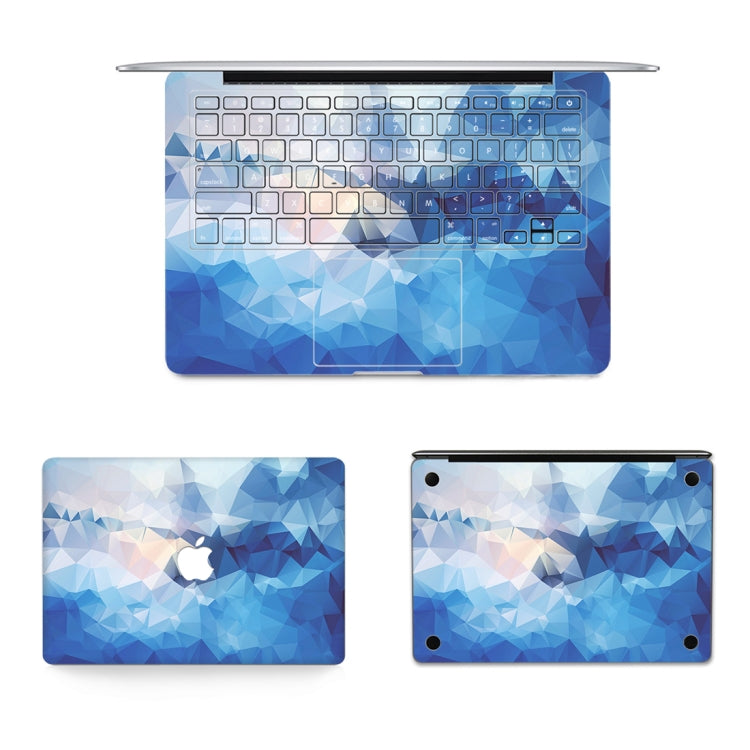 3 in 1 MB-FB16 (699) Full Top Protective Film + Full Keyboard Protector Film + Bottom Film Set for MacBook Air 13.3 inch A1466 (2012 - 2017) / A1369 (2010 - 2012), US Version