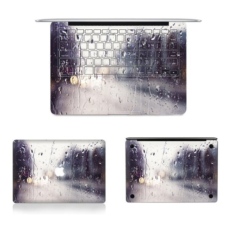 3 in 1 MB-FB15 (128) Full Top Protective Film + Full Keyboard Protector Film + Bottom Film Set for MacBook Pro 13.3 inch DVD ROM(A1278), US Version