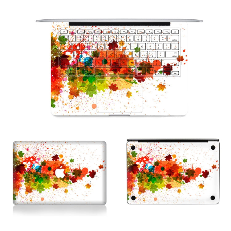3 in 1 MB-FB15 (231) Full Top Protective Film + Full Keyboard Protector Film + Bottom Film Set for MacBook Pro 13.3 inch DVD ROM(A1278), US Version