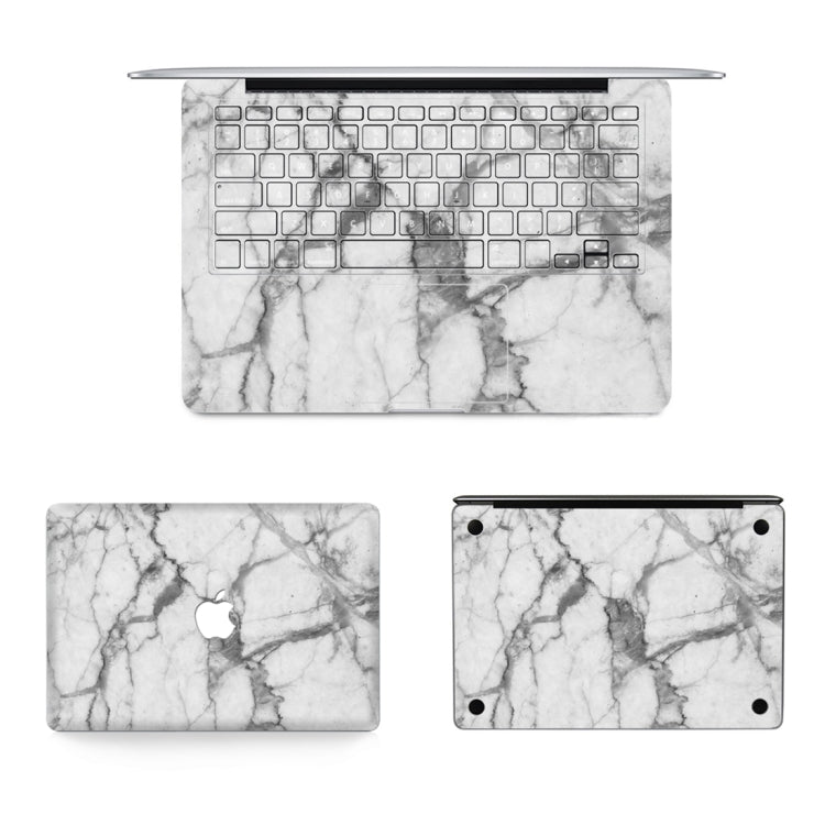 3 in 1 MB-FB16 (9) Full Top Protective Film + Full Keyboard Protector Film + Bottom Film Set for MacBook Pro 13.3 inch DVD ROM(A1278), US Version