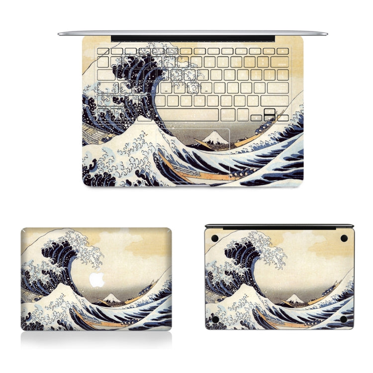 3 in 1 MB-FB14 (228) Full Top Protective Film + Full Keyboard Protector Film + Bottom Film Set for MacBook Pro 13.3 inch DVD ROM(A1278), US Version