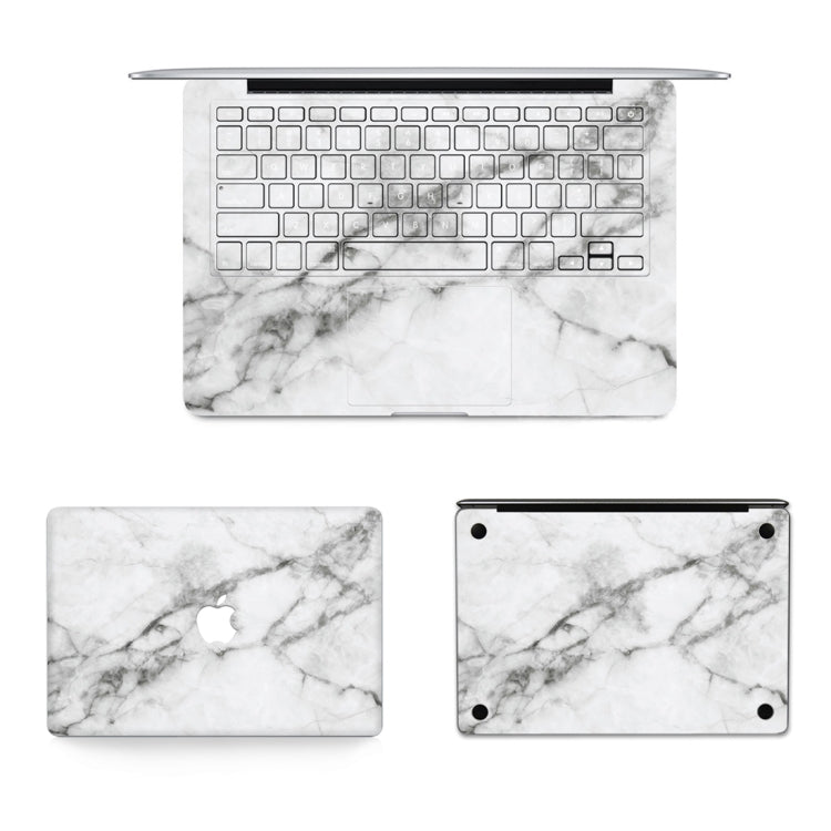 3 in 1 MB-FB16 (744) Full Top Protective Film + Full Keyboard Protector Film + Bottom Film Set for MacBook Pro 13.3 inch DVD ROM(A1278), US Version