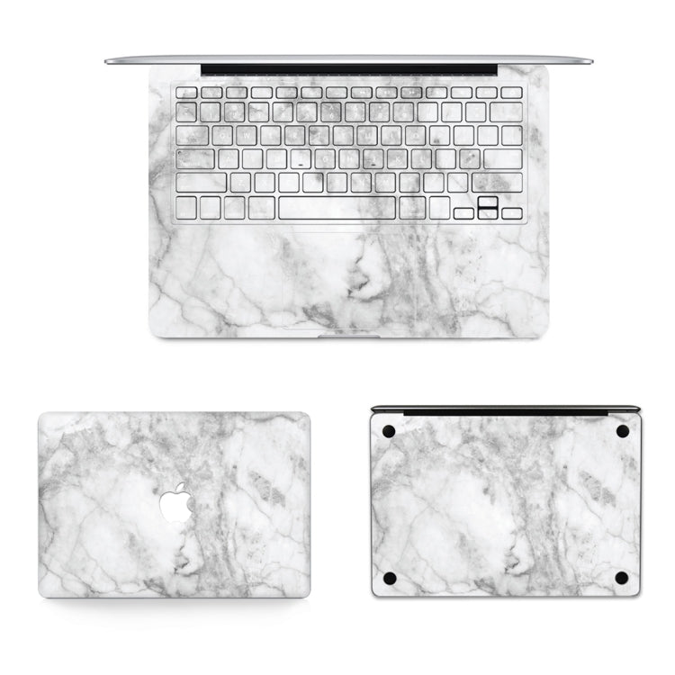3 in 1 MB-FB16 (745) Full Top Protective Film + Full Keyboard Protector Film + Bottom Film Set for MacBook Pro 13.3 inch DVD ROM(A1278), US Version