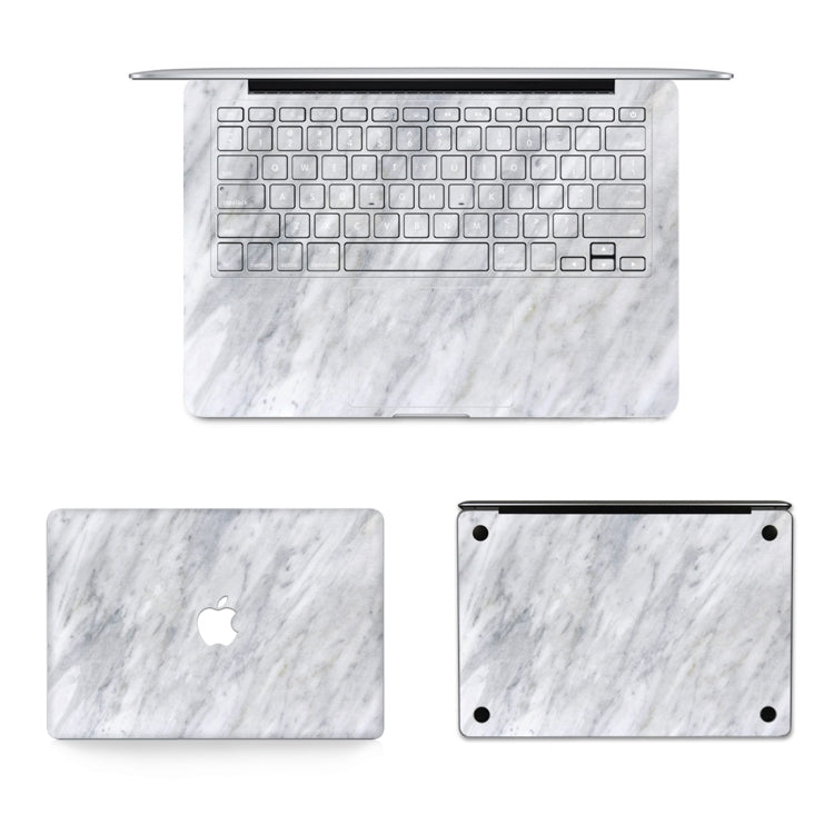 3 in 1 MB-FB16 (746) Full Top Protective Film + Full Keyboard Protector Film + Bottom Film Set for MacBook Pro 13.3 inch DVD ROM(A1278), US Version