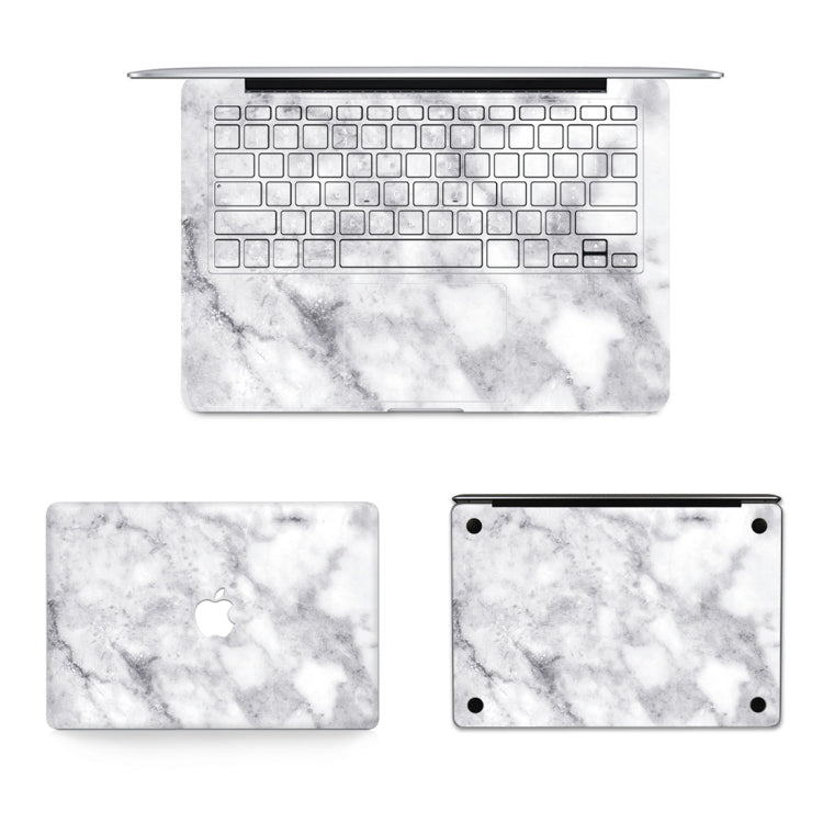 3 in 1 MB-FB16 (747) Full Top Protective Film + Full Keyboard Protector Film + Bottom Film Set for MacBook Pro 13.3 inch DVD ROM(A1278), US Version