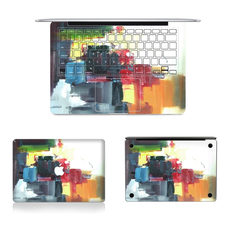 3 in 1 MB-FB13 (70) Full Top Protective Film + Full Keyboard Protector Film + Bottom Film Set for Macbook Pro Retina 13.3 inch A1502 (2013 - 2015) / A1425 (2012 - 2013), US Version