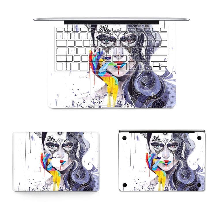 3 in 1 MB-FB16 (60) Full Top Protective Film + Full Keyboard Protector Film + Bottom Film Set for Macbook Pro Retina 13.3 inch A1502 (2013 - 2015) / A1425 (2012 - 2013), US Version