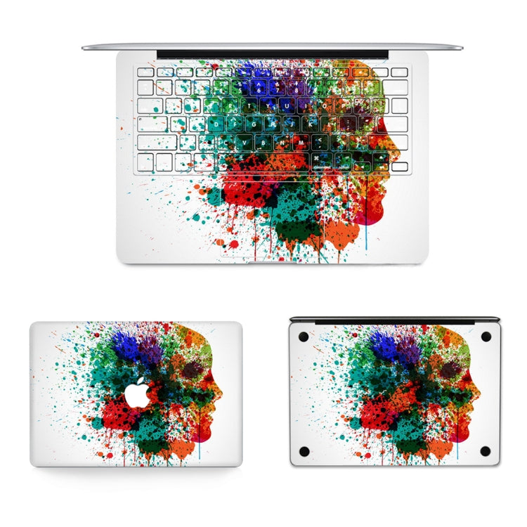 3 in 1 MB-FB16 (314) Full Top Protective Film + Full Keyboard Protector Film + Bottom Film Set for Macbook Pro Retina 13.3 inch A1502 (2013 - 2015) / A1425 (2012 - 2013), US Version