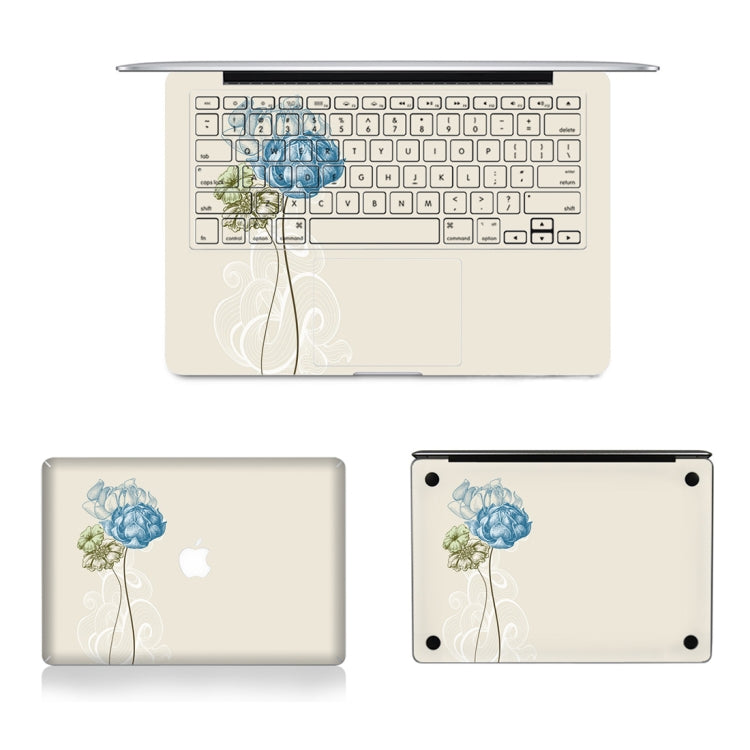 3 in 1 MB-FB15 (111) Full Top Protective Film + Full Keyboard Protector Film + Bottom Film Set for Macbook Pro Retina 13.3 inch A1502 (2013 - 2015) / A1425 (2012 - 2013), US Version