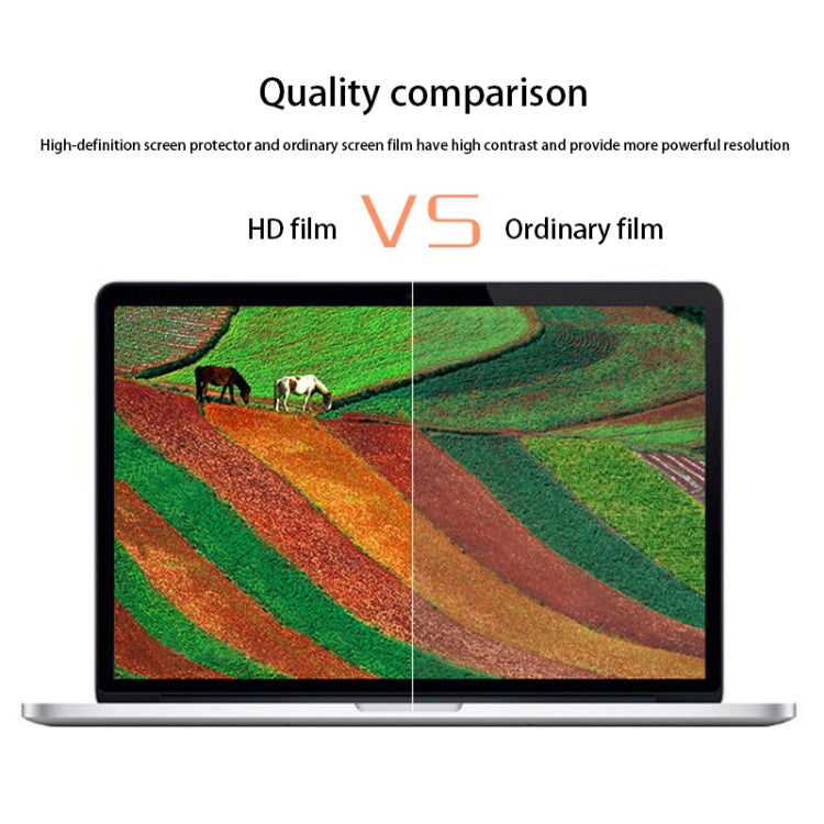 Anti Blue-ray Eye-protection PET Screen Film for MacBook Air 13.3 inch (A1369 / A1466)