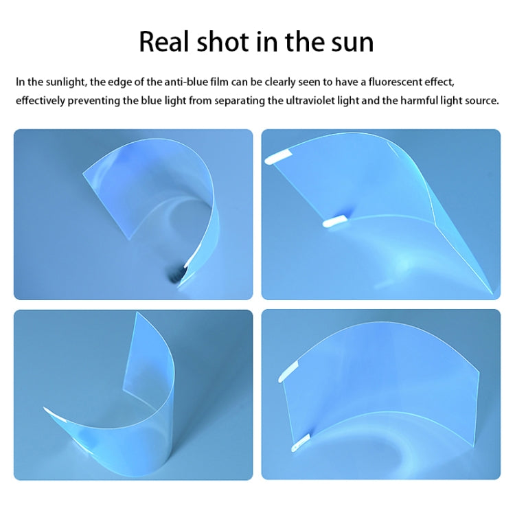 Anti Blue-ray Eye-protection PET Screen Film for MacBook Air 11.6 inch (A1370 / A1465)