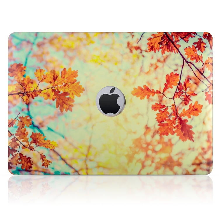 Small Maple Leaf IMD Glossy Anti-scratch Case for Macbook Air 11.6 inch