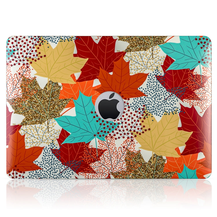 Big Maple Leaf IMD Glossy Anti-scratch Case for Macbook Air 11.6 inch