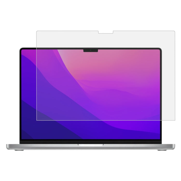 9H Laptop Screen Explosion-proof Tempered Glass Protective Film For MacBook Pro 16.2 inch A2485/A2780
