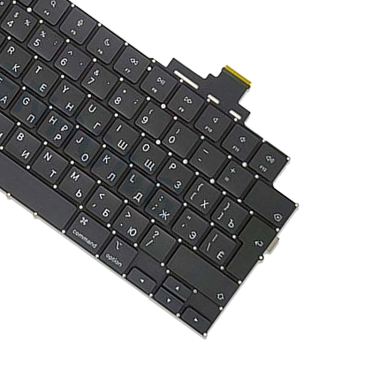 For Macbook Air 15.3 M2 A2941 / Air 13.3 M2 A2681 UK Version RU Keyboard