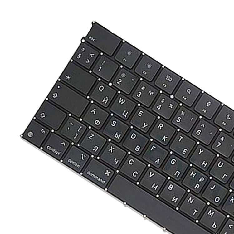 For Macbook Air 15.3 M2 A2941 / Air 13.3 M2 A2681 UK Version RU Keyboard