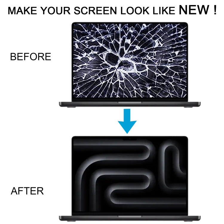 Original LCD Display Screen for MacBook Pro Retina 14 M3 Pro Max 2023 A2992