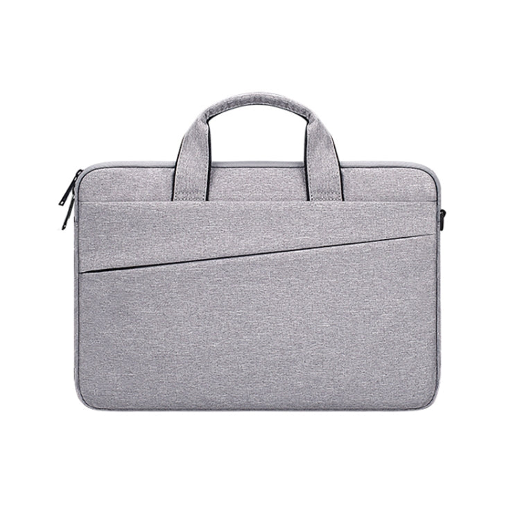 ST03S 13.3 inch Double Side Pockets Wearable Oxford Cloth Soft Handle Portable Laptop Tablet Bag